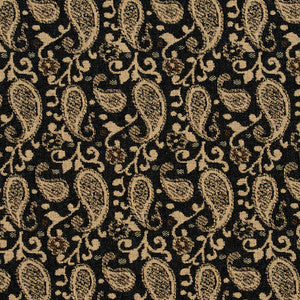 5847 Espresso Paisley by Charlotte Fabric