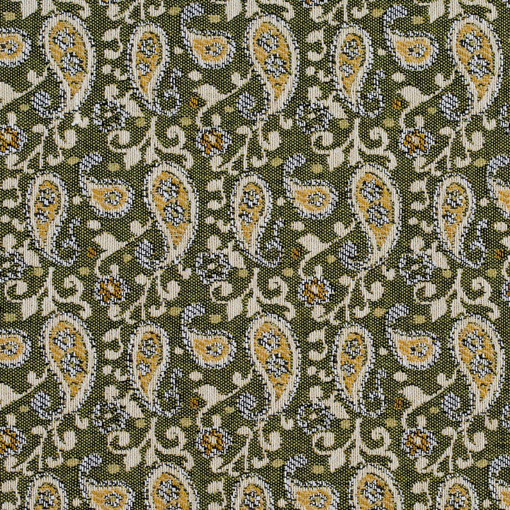 5848 Spring Paisley by Charlotte Fabric Classic Patterns 52% Polyester, 48% Cotton Made In USA Exceeds 160,000 Wyzenbeek Rubs (Heavy Duty) </p><p>Repeat: Horizontal: 3" X Vertical: 4.75" 54 Inches - Fabric Carolina -