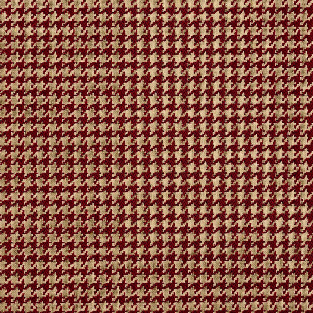 5851 Port Houndstooth by Charlotte Fabric Classic Patterns 52% Polyester, 48% Cotton Made In USA Exceeds 200,000 Wyzenbeek Rubs (Heavy Duty) Horizontal: .5" X Vertical: .5" 54 Inches - Fabric Carolina -