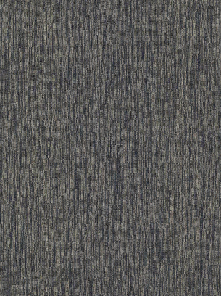 Weekender Weave Black Wallpaper by York Wallcoverings Traveler Covers about 56.4 square feet 20.5-in by 33-ft long roll Unpasted 0 - Fabric Carolina -