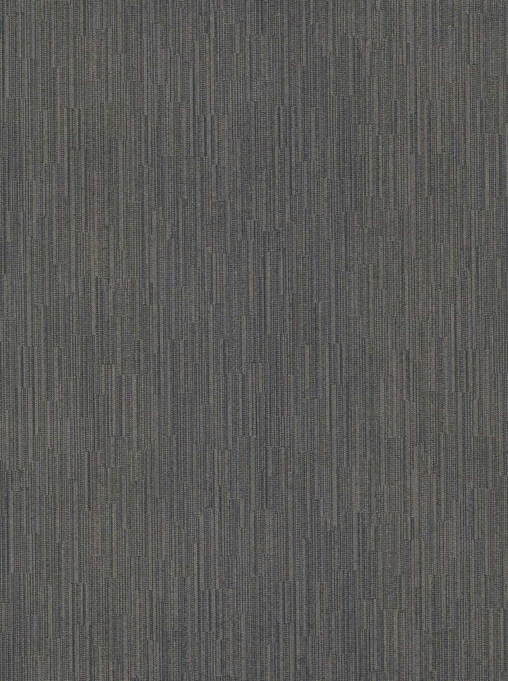 Weekender Weave Black Wallpaper by York Wallcoverings Traveler Covers about 56.4 square feet 20.5-in by 33-ft long roll Unpasted 0 - Fabric Carolina -