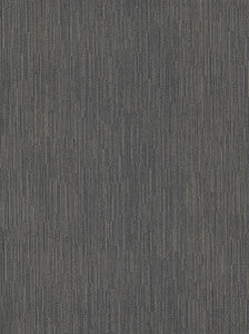 Weekender Weave Black Wallpaper by York Wallcoverings