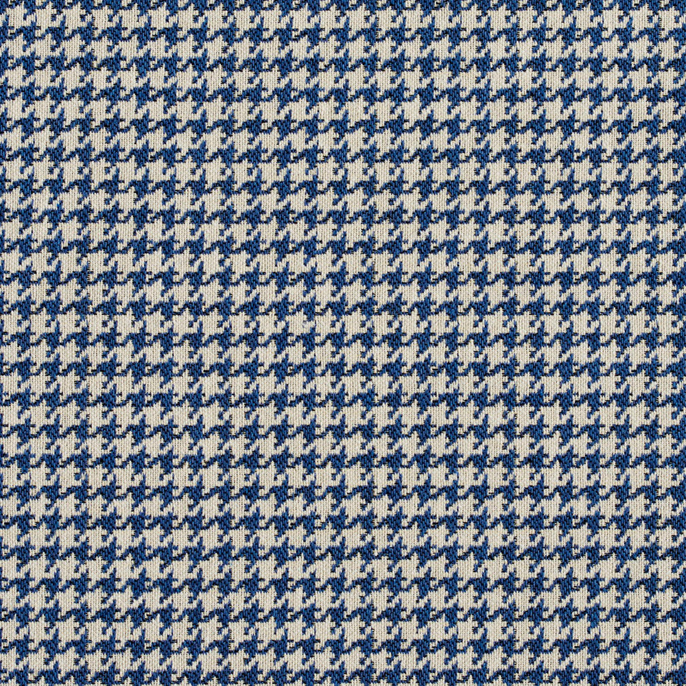 5853 Laguna Houndstooth by Charlotte Fabric Classic Patterns 52% Polyester, 48% Cotton Made In USA Exceeds 200,000 Wyzenbeek Rubs (Heavy Duty) Horizontal: .5" X Vertical: .5" 54 Inches - Fabric Carolina -