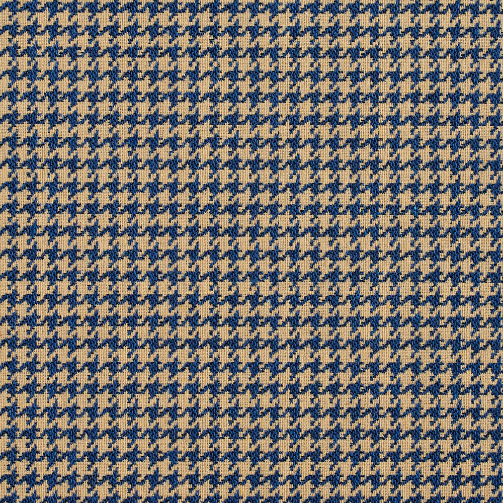 5855 Patriot Houndstooth by Charlotte Fabric Classic Patterns 52% Polyester, 48% Cotton Made In USA Exceeds 200,000 Wyzenbeek Rubs (Heavy Duty) Horizontal: .5" X Vertical: .5" 54 Inches - Fabric Carolina -