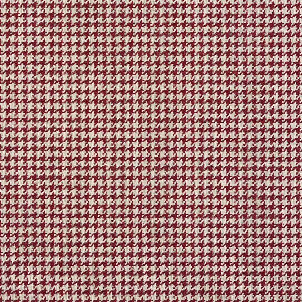5856 Spice Houndstooth by Charlotte Fabric Classic Patterns 52% Polyester, 48% Cotton Made In USA Exceeds 200,000 Wyzenbeek Rubs (Heavy Duty) Horizontal: .5" X Vertical: .5" 54 Inches - Fabric Carolina -
