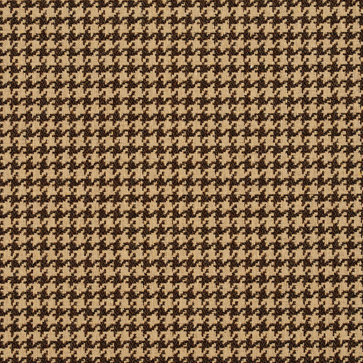 5857 Espresso Houndstooth by Charlotte Fabric Classic Patterns 52% Polyester, 48% Cotton Made In USA Exceeds 200,000 Wyzenbeek Rubs (Heavy Duty) Horizontal: .5" X Vertical: .5" 54 Inches - Fabric Carolina -