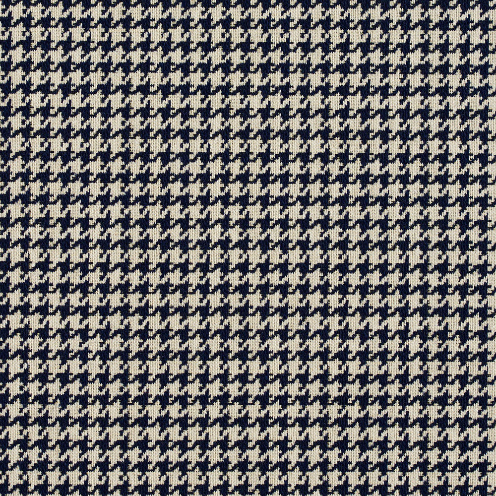 5859 Cobalt Houndstooth by Charlotte Fabric Classic Patterns 52% Polyester, 48% Cotton Made In USA Exceeds 200,000 Wyzenbeek Rubs (Heavy Duty) </p><p>Repeat: Horizontal: .5" x Vertical: .5" 54 Inches - Fabric Carolina -