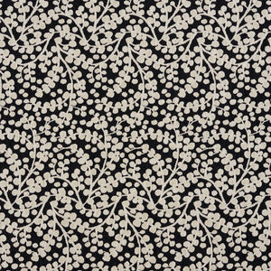 5865 Onyx Vine by Charlotte Fabric