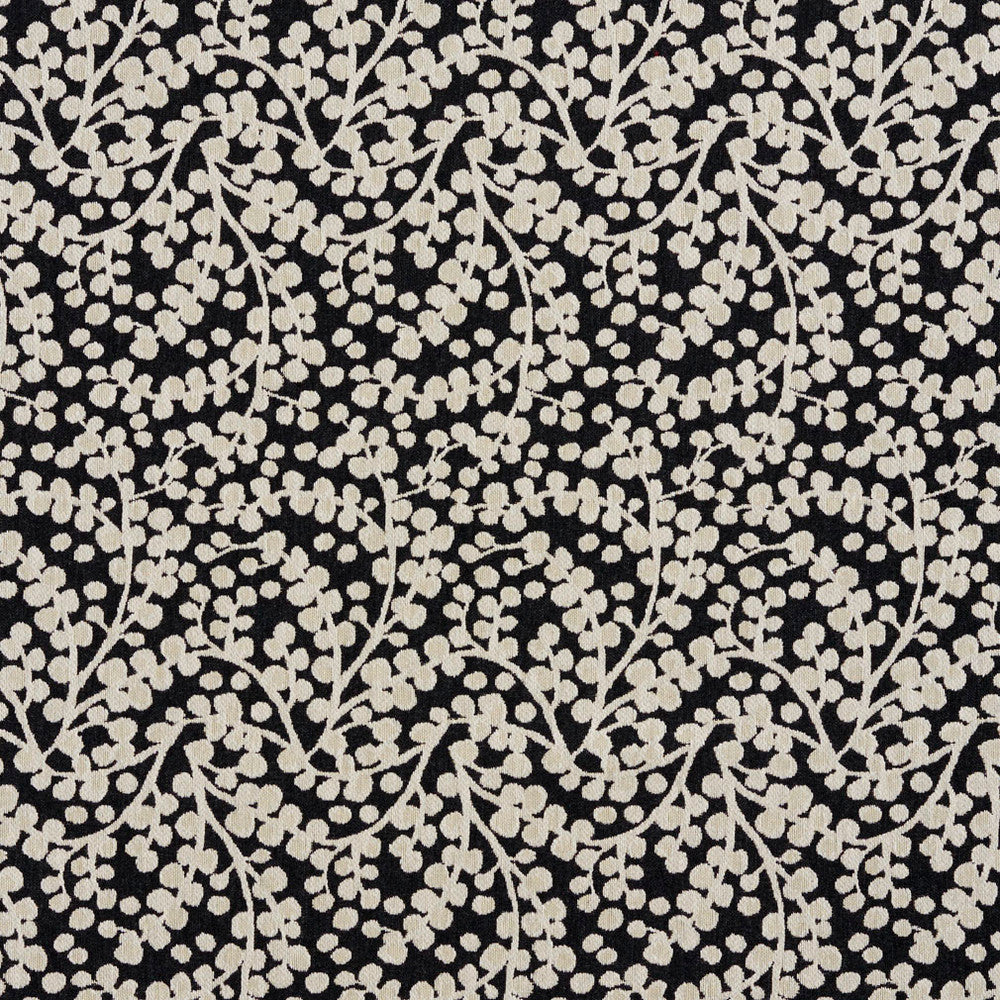 5865 Onyx Vine by Charlotte Fabric Classic Patterns 52% Polyester, 48% Cotton Made In USA Exceeds 200,000 Wyzenbeek Rubs (Heavy Duty) </p><p>Repeat: Horizontal: 4" X Vertical: 9.75" 54 Inches - Fabric Carolina -