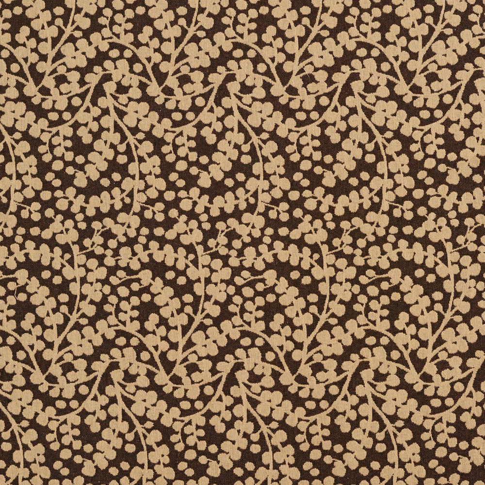 5867 Espresso Vine by Charlotte Fabric Classic Patterns 52% Polyester, 48% Cotton Made In USA Exceeds 200,000 Wyzenbeek Rubs (Heavy Duty) </p><p>Repeat: Horizontal: 4" X Vertical: 9.75" 54 Inches - Fabric Carolina -