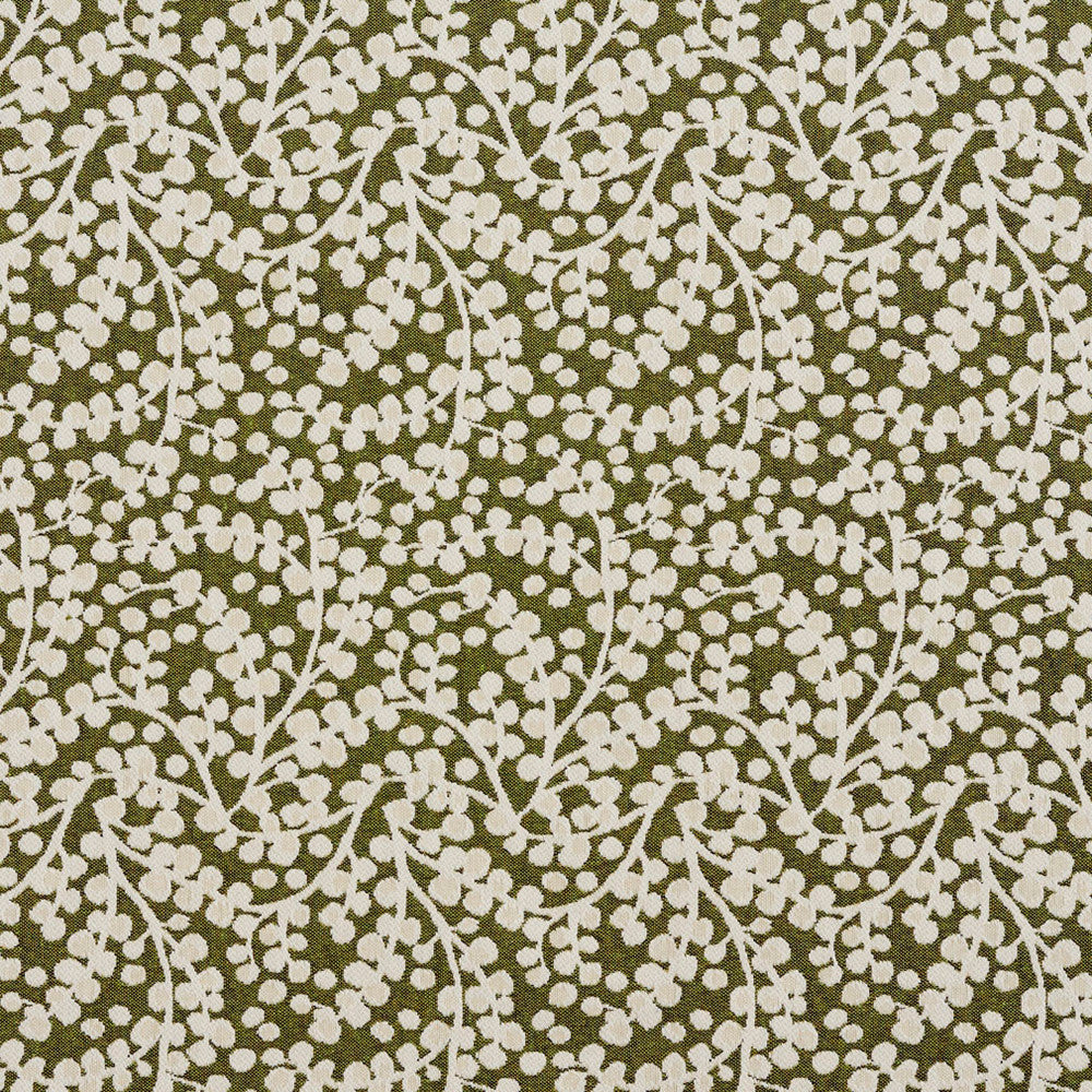 5868 Spring Vine by Charlotte Fabric Classic Patterns 52% Polyester, 48% Cotton Made In USA Exceeds 200,000 Wyzenbeek Rubs (Heavy Duty) Horizontal: 4" X Vertical: 9.75" 54 Inches - Fabric Carolina -