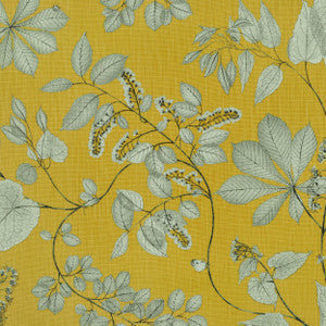 Arboretum Citrine Fm Nc19 5 by P Kaufmann Fabrics Fabric