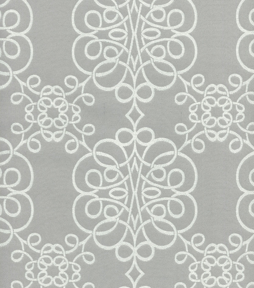 Nostalgic Verse Smoke 590712 by HGTV HOME Fabric - 67%Rayon 33%Polyester CHINA 51000 Horizontal: 6.75 and Vertical: 6.75 54 - Fabric Carolina -