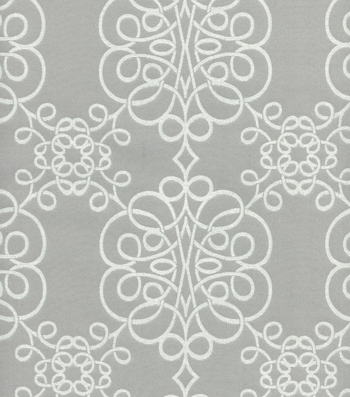 Nostalgic Verse Smoke 590712 by HGTV HOME Fabric - 67%Rayon 33%Polyester CHINA 51000 Horizontal: 6.75 and Vertical: 6.75 54 - Fabric Carolina -