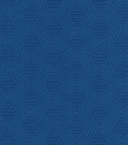 Hex Appeal Cobalt 590745 by HGTV HOME Fabric