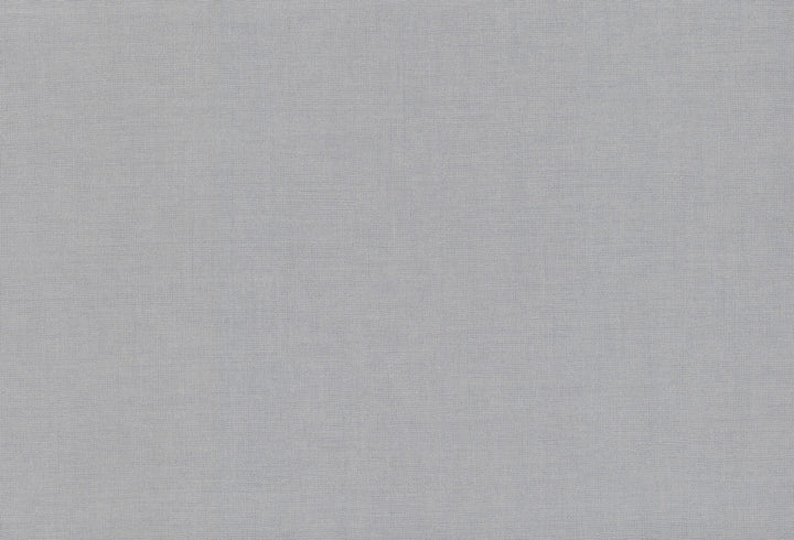 Gesso Weave Silver Wallpaper by York Wallcoverings Signature Textures Covers about 56.4 square feet 20.5-in by 33-ft long roll Unpasted 0 - Fabric Carolina -
