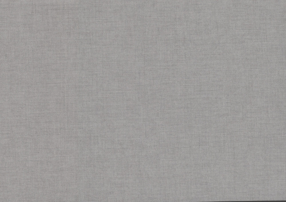 Gesso Weave Grey Wallpaper by York Wallcoverings Designer Signature Textures Covers about 56.4 square feet 20.5-in by 33-ft long roll Unpasted 0 - Swanky Fabrics -