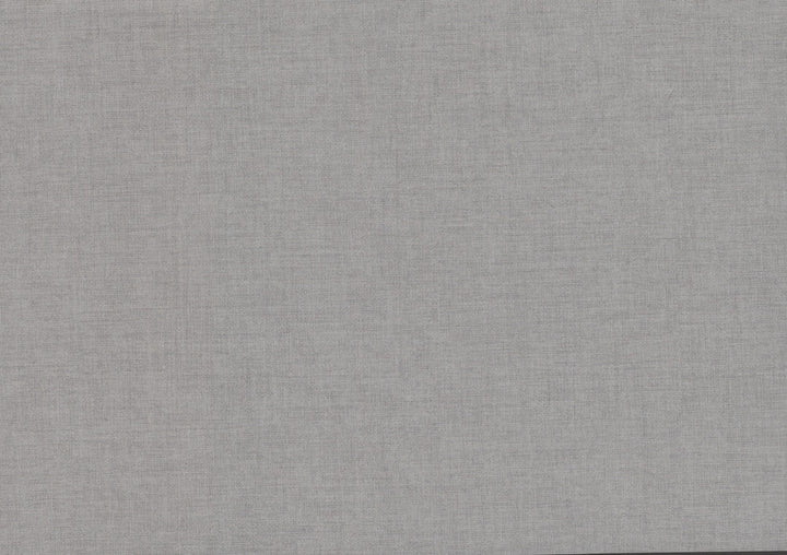 Gesso Weave Grey Wallpaper by York Wallcoverings Signature Textures Covers about 56.4 square feet 20.5-in by 33-ft long roll Unpasted 0 - Fabric Carolina -