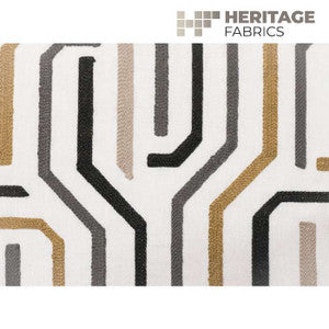 Maize Goldenrod By Roth & Tompkins Fabric