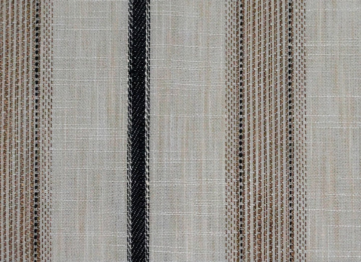 Trafalgar Stripe Sand Castle By Roth & Tompkins Fabric
