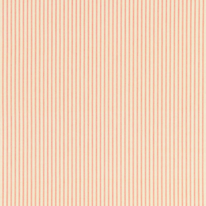 Wellfleet Ticking Pink Coral 60076 by Schumacher Fabric WOVEN FAB VOL XIV See Sample INDIA LIGHT DUTY </p><p>Repeat: Horizontal: 3/8" (1CM) and Vertical: - 53" WIDE (135CM) - Fabric Carolina -