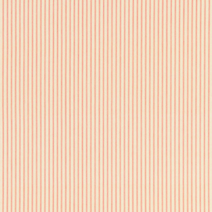 Wellfleet Ticking Pink Coral 60076 by Schumacher Fabric WOVEN FAB VOL XIV See Sample INDIA LIGHT DUTY </p><p>Repeat: Horizontal: 3/8" (1CM) and Vertical: - 53" WIDE (135CM) - Fabric Carolina -
