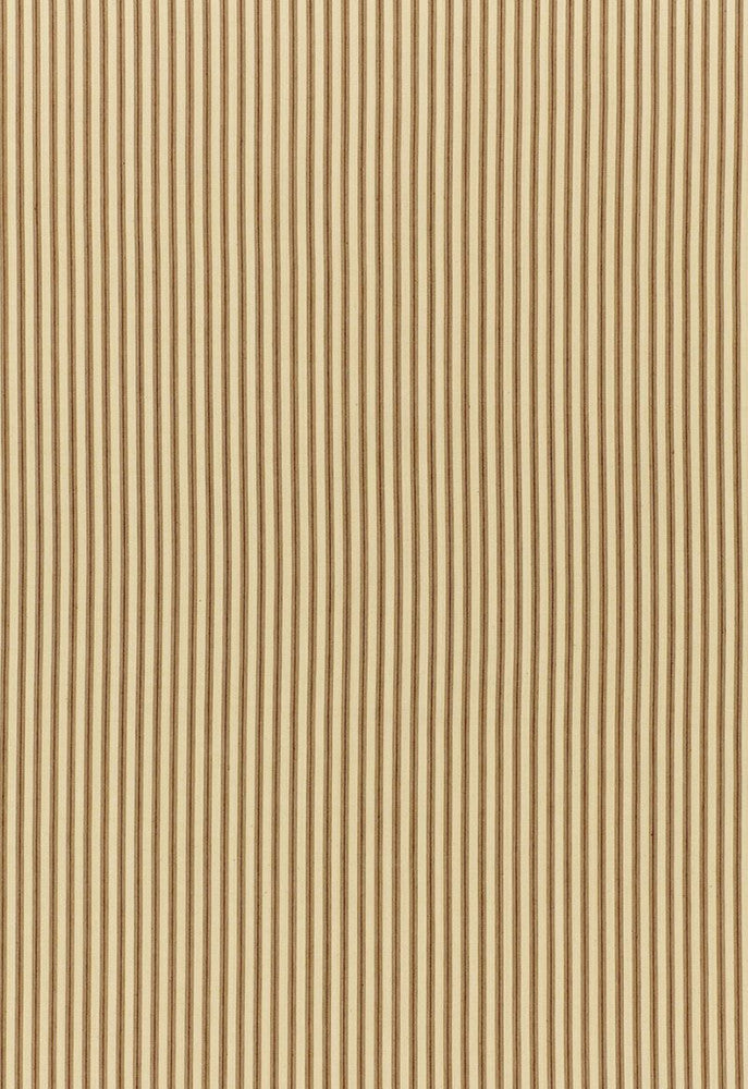 Wellfleet Ticking Driftwood 60078 by Schumacher Designer Fabric Sea-Island-Stripes 100% Cotton Martindale 20,000 Horizontal: 3/8- and Vertical: - 53 - Swanky Fabrics -