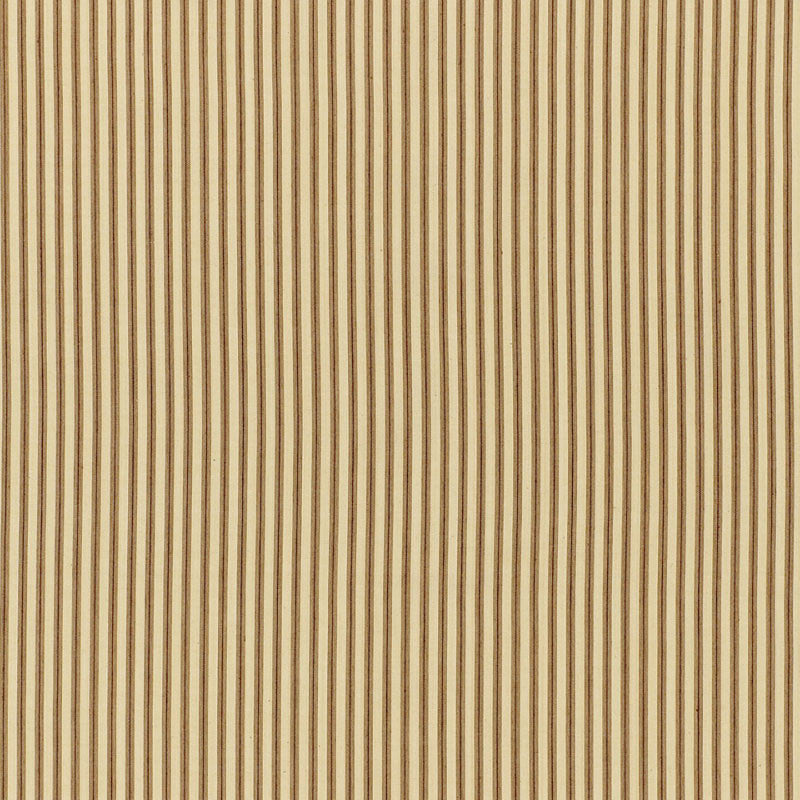 Wellfleet Ticking Driftwood 60078 by Schumacher Designer Fabric SEA ISLAND STRIPES COTTON 100% INDIA MARTINDALE 20,000 </p><p>Repeat: Horizontal: 3/8" (1CM) and Vertical: 53 - Swanky Fabrics -