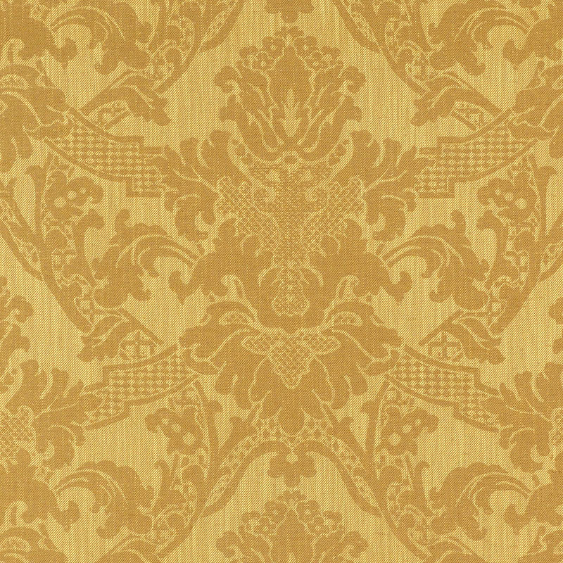 Grove Park Damask Hickory 60084 by Schumacher Designer Fabric CHROMA RAYON 87% LINEN 13% UNITED STATES OF AMERICA WYZENBEEK 15,000 </p><p>Repeat: Horizontal: 27" (69CM) and Vertical: 18 1/2" (47CM) 54 - Swanky Fabrics -