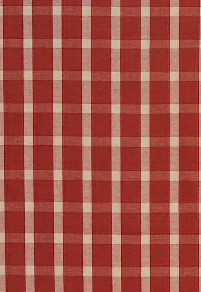 Portsmith Check Berry 60127 by Schumacher Fabric Chroma 100% Cotton Wyzenbeek 3,000 Horizontal: 1 and Vertical: 1 54.125 - Fabric Carolina -