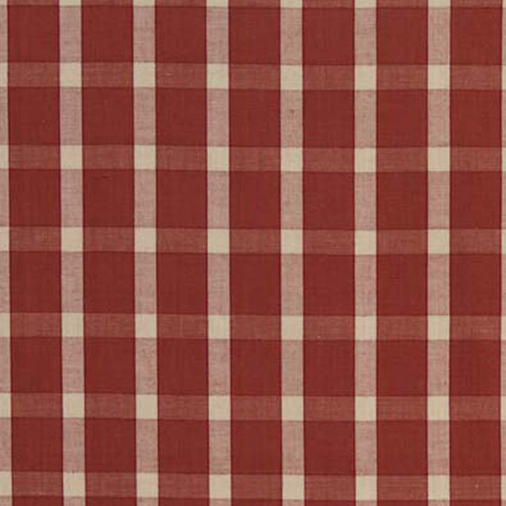 Portsmith Check Berry 60127 by Schumacher Fabric CHROMA See Sample INDIA LIGHT DUTY </p><p>Repeat: Horizontal: 1" (3CM) and Vertical: 1" (3CM) 54 1/8" WIDE (137CM) - Fabric Carolina -