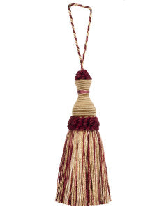 0624L Key Tassel S0121 6013601 by Stroheim Trim