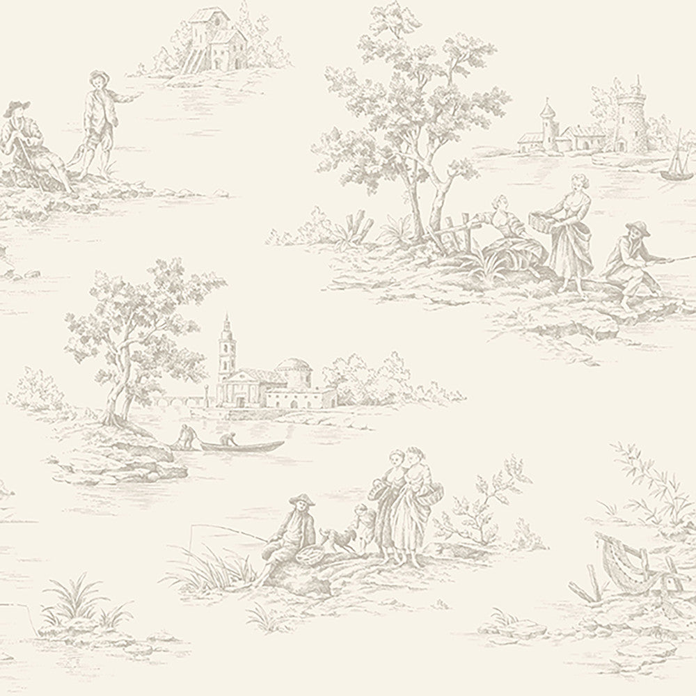 6024 94W7231 by JF Wallcovering TREASURE WALLCOVERINGS 100% Wallpaper Netherlands Horizontal: and Vertical: 20.8 20.8 inches, 11 yards per roll. - Fabric Carolina -