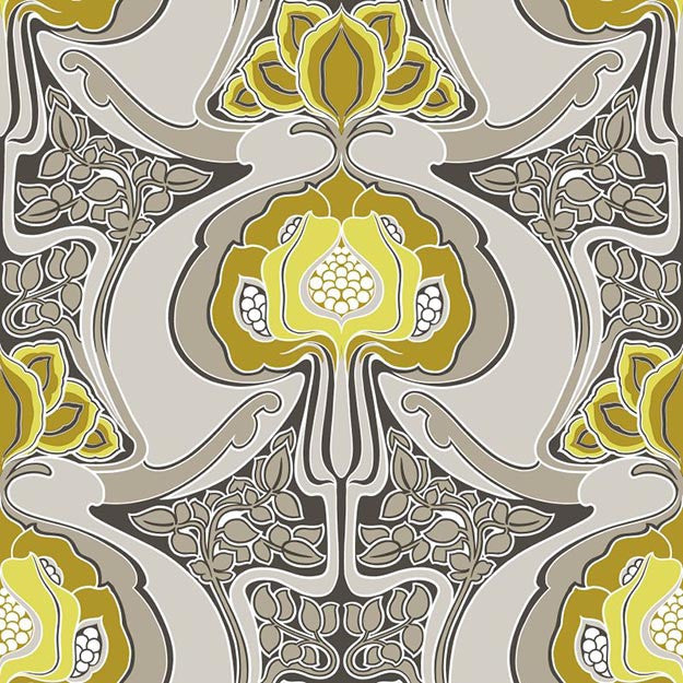 6027 17W7251 by JF Wallpaper FAR EAST WALLCOVERINGS 100% Wallpaper NETHERLANDS (see sample) Horizontal: N/A and Vertical: 20.800 20.80 - Fabric Carolina -
