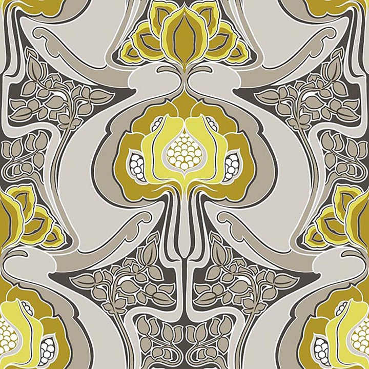 6027 17W7251 by JF Wallcovering FAR EAST WALLCOVERINGS 100% Wallpaper Netherlands Horizontal: and Vertical: 20.8 20.8 inches, 11 yards per roll. - Fabric Carolina -