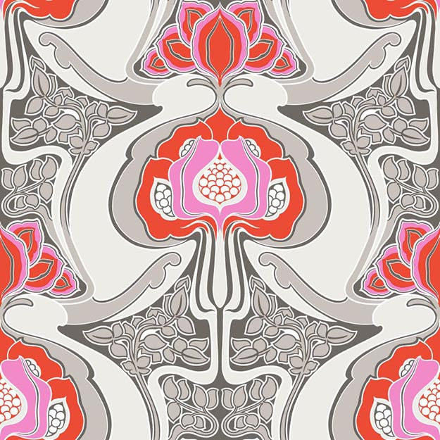 6027 26W7251 by JF Wallpaper FAR EAST WALLCOVERINGS 100% Wallpaper NETHERLANDS (see sample) Horizontal: N/A and Vertical: 20.800 20.80 - Fabric Carolina -