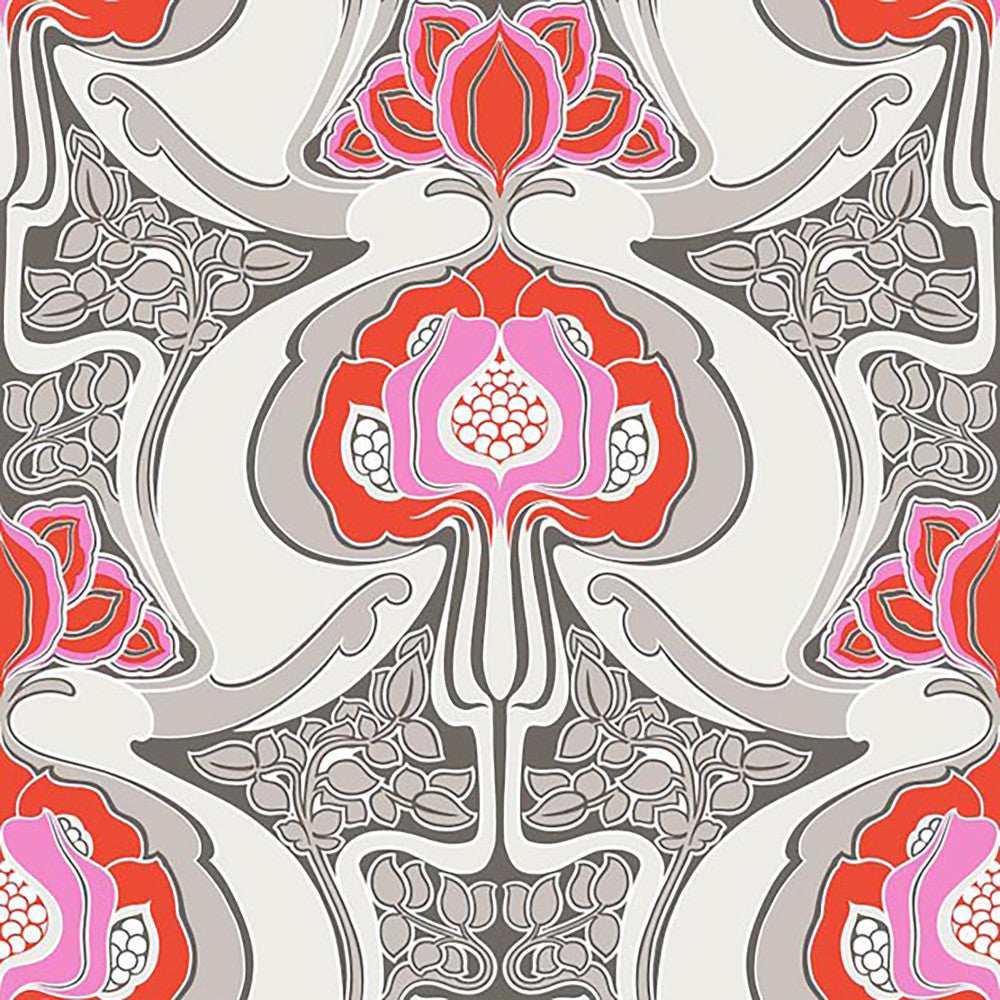 6027 26W7251 by JF Wallcovering FAR EAST WALLCOVERINGS 100% Wallpaper Netherlands Horizontal: and Vertical: 20.8 20.8 inches, 11 yards per roll. - Fabric Carolina -