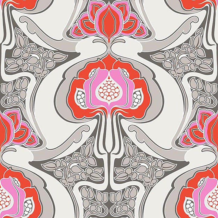 6027 26W7251 by JF Wallcovering FAR EAST WALLCOVERINGS 100% Wallpaper Netherlands Horizontal: and Vertical: 20.8 20.8 inches, 11 yards per roll. - Fabric Carolina -