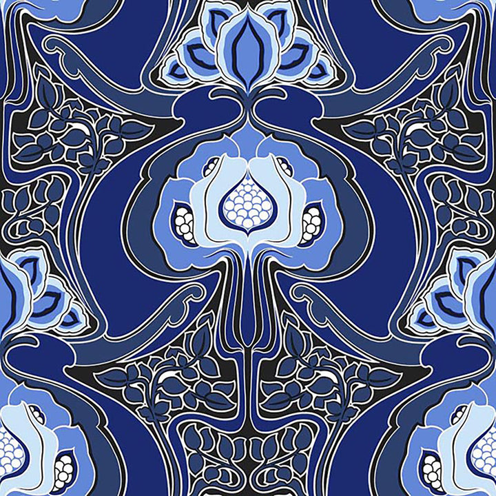 6027 68W7251 by JF Wallcovering FAR EAST WALLCOVERINGS 100% Wallpaper Netherlands Horizontal: and Vertical: 20.8 20.8 inches, 11 yards per roll. - Fabric Carolina -