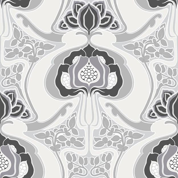 6027 96W7251 by JF Wallpaper FAR EAST WALLCOVERINGS 100% Wallpaper NETHERLANDS (see sample) Horizontal: N/A and Vertical: 20.800 20.80 - Fabric Carolina -