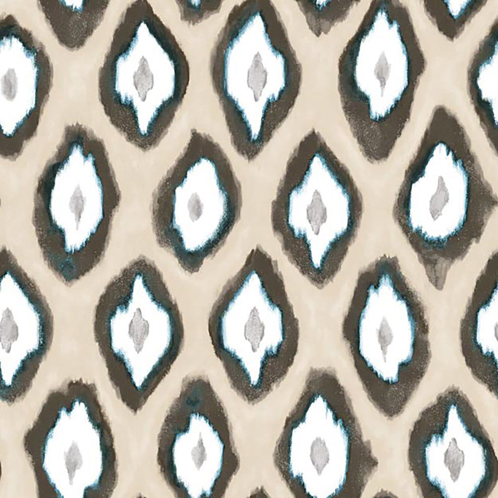 6033 33W7251 by JF Wallcovering FAR EAST WALLCOVERINGS 100% Wallpaper Netherlands Horizontal: and Vertical: 20.8 20.8 - Fabric Carolina -