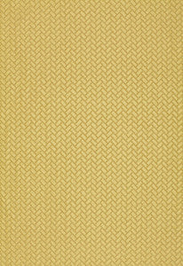 Mei Ling Silk Matelasse Citrine 60394 by Schumacher Fabric