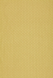 Mei Ling Silk Matelasse Citrine 60394 by Schumacher Fabric