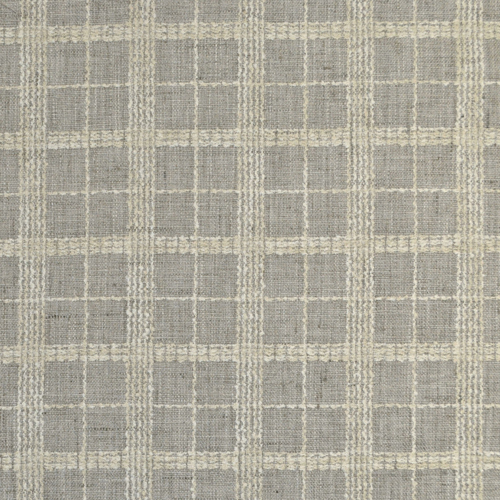 Double Check Zinc 922 by P Kaufmann Fabrics Fabric