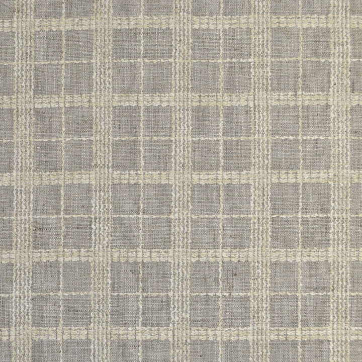 Double Check Zinc 922 by P Kaufmann Fabrics Fabric