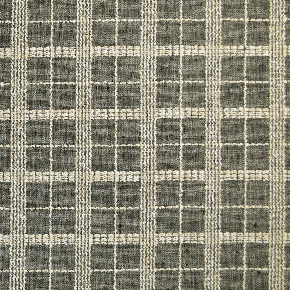 Double Check Stone 928 by P Kaufmann Fabrics Fabric