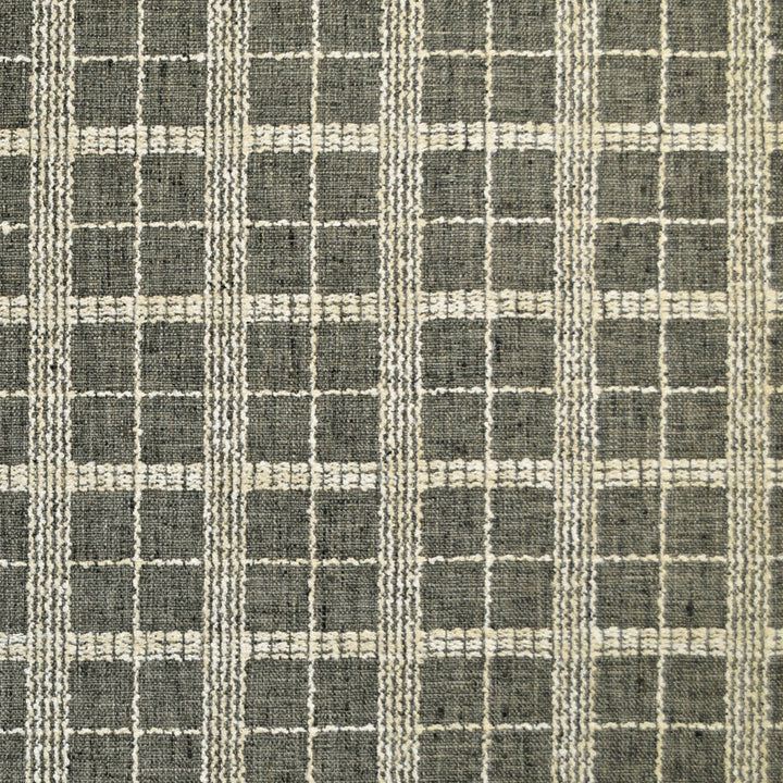 Double Check Stone 928 by P Kaufmann Fabrics Fabric