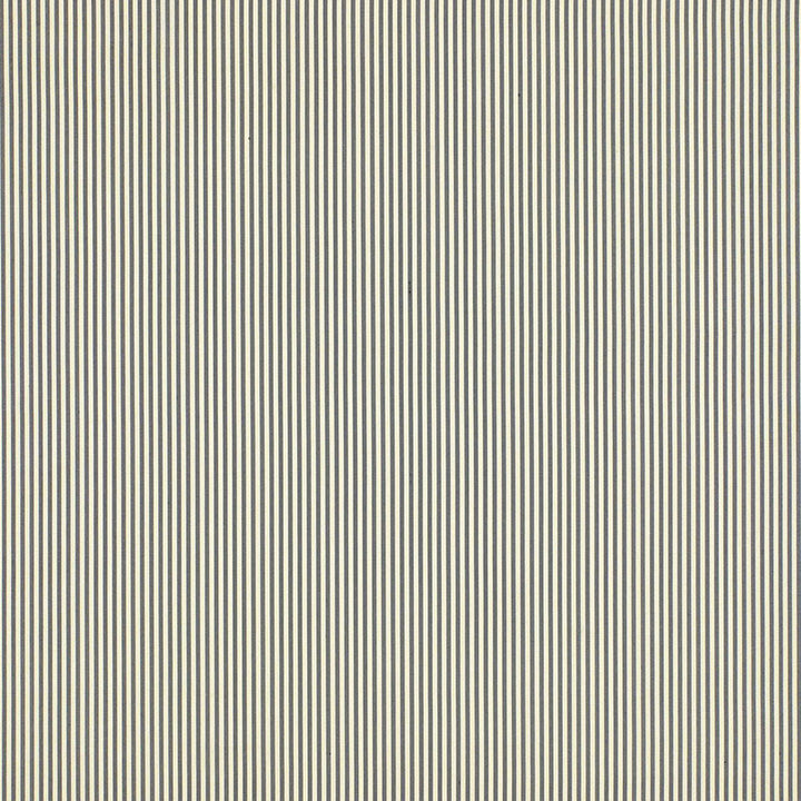 Charee Silk Stripe Black & White 60920 by Schumacher Fabric CHROMA See Sample INDIA LIGHT DUTY </p><p>Repeat: Horizontal: 1/8" (0CM) and Vertical: - 54" WIDE (137CM) - Fabric Carolina -