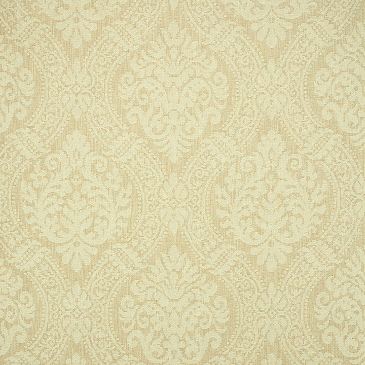Port Charl Chen Damask Cream 60980 by Schumacher Fabric Schumacher Fabric Port Charl Chen Damask Cream 60980Fabric COTTON 100% FRANCE </p><p>Repeat: H: HORZ. 27" (69CM) , V: VERT. 31" (79CM) 54 - Fabric Carolina -