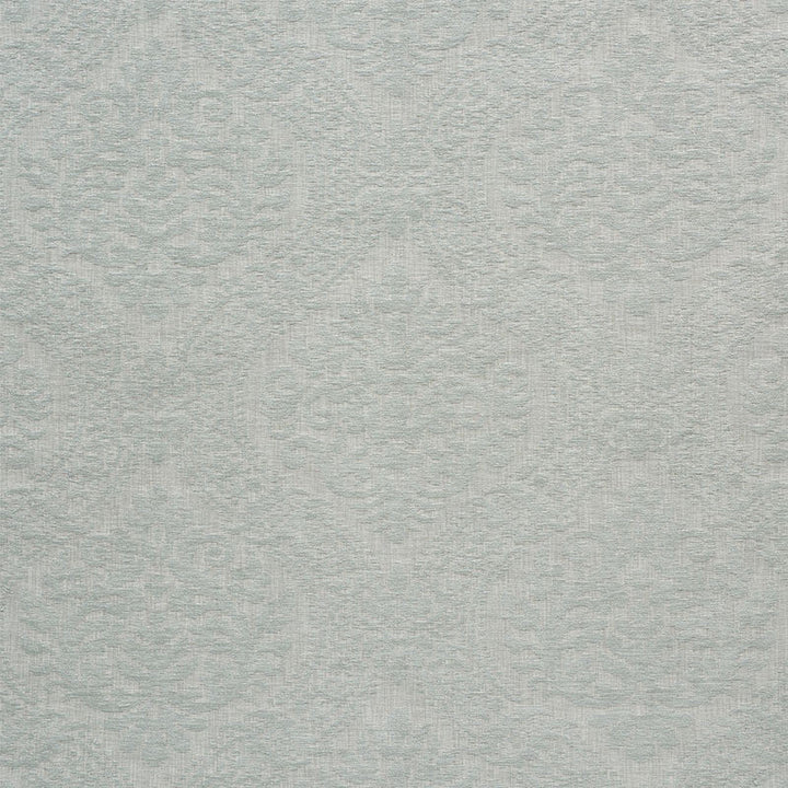 Port Charl Chen Damask Mineral 60982 by Schumacher Designer Fabric NEW TRADITIONAL COTTON 100% FRANCE </p><p>Repeat: Horizontal: 27" (69CM) and Vertical: 31" (79CM) 54 - Swanky Fabrics -
